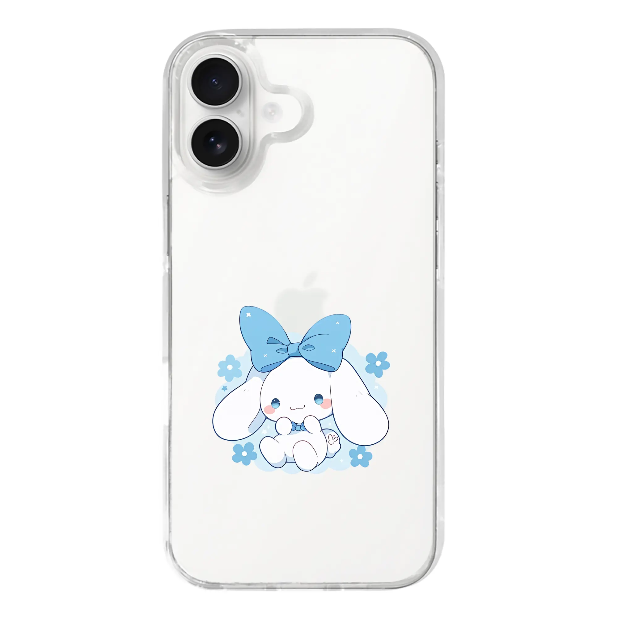 サンリオ グッズ,シナモロール - iPhone 17シリーズ 透明スマホケース – 薄型・耐衝撃・精密フィット保護カバー